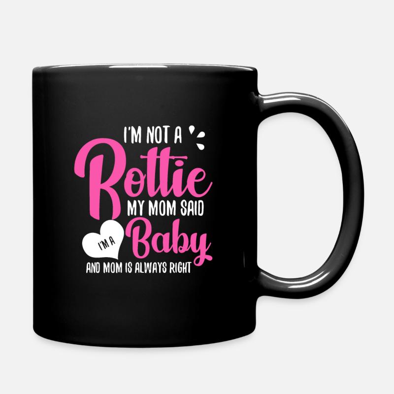 rottweiler - Full Colour Mug - black