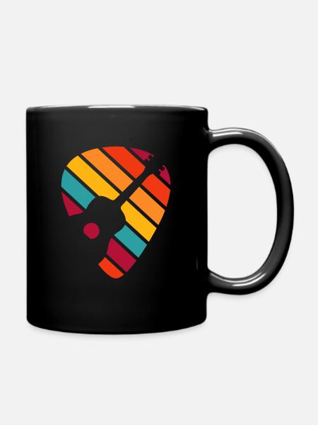 instrument - Mug uni - noir
