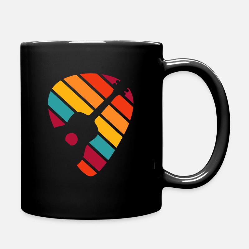 instrument - Full Colour Mug - black