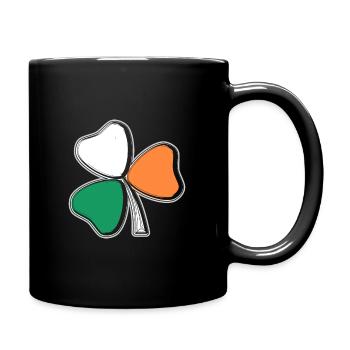 Ireland - Full Colour Mug - black - Right