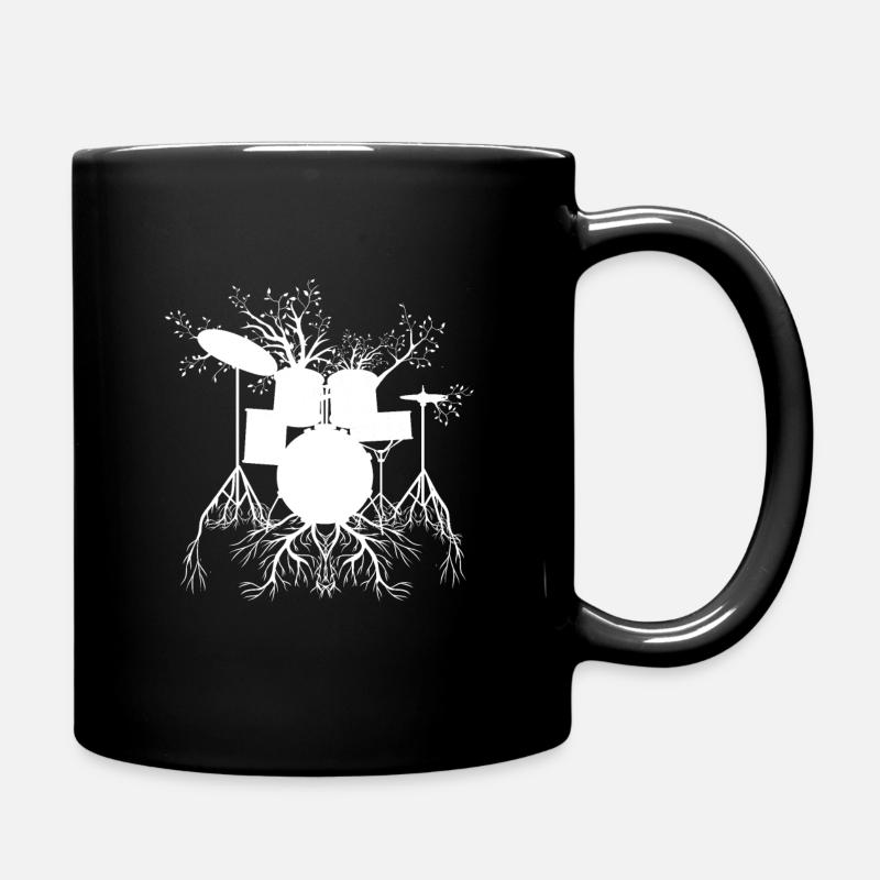 batterie - Mug uni - noir