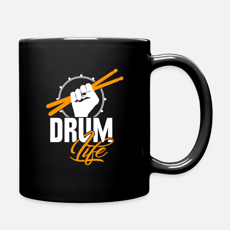 batterie - Mug uni - noir