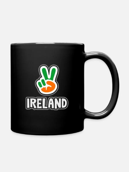 Irlande - Mug uni - noir