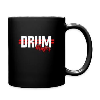 Drums drummer drummer gift - Full Colour Mug - black - Right
