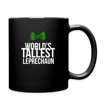La plus grande fête du jour de la Saint-Patrick de lutin au monde - Mug uni - noir - Droite