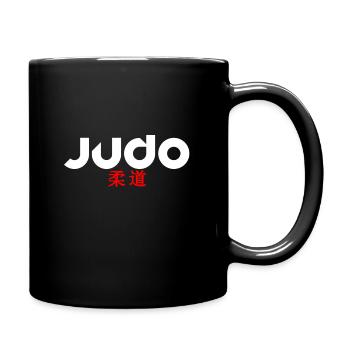 judo - Mug uni - noir - Droite