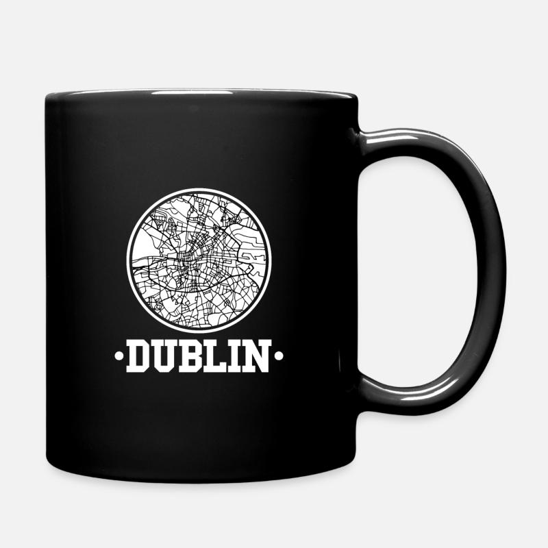 Irlande - Mug uni - noir