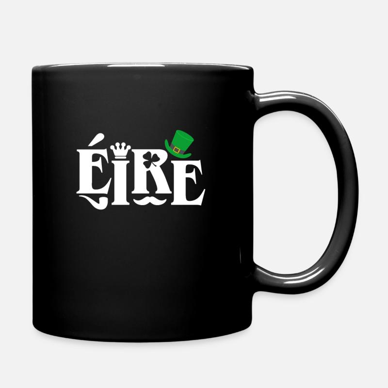 Irlande - Mug uni - noir