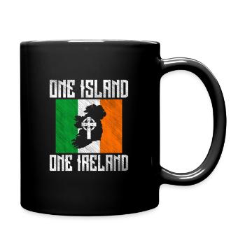 Ireland - Full Colour Mug - black - Right