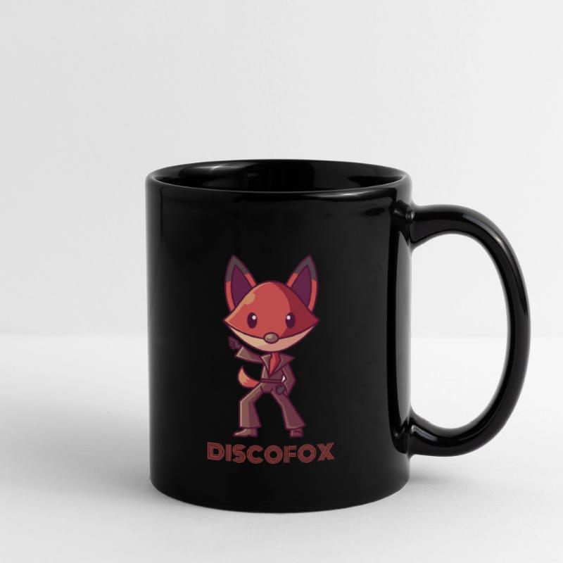 Disco Fox, Fox Dance Dancer Disco Mug uni