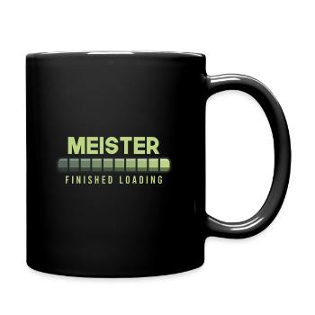 Master loading beam - Full Colour Mug - black - Right