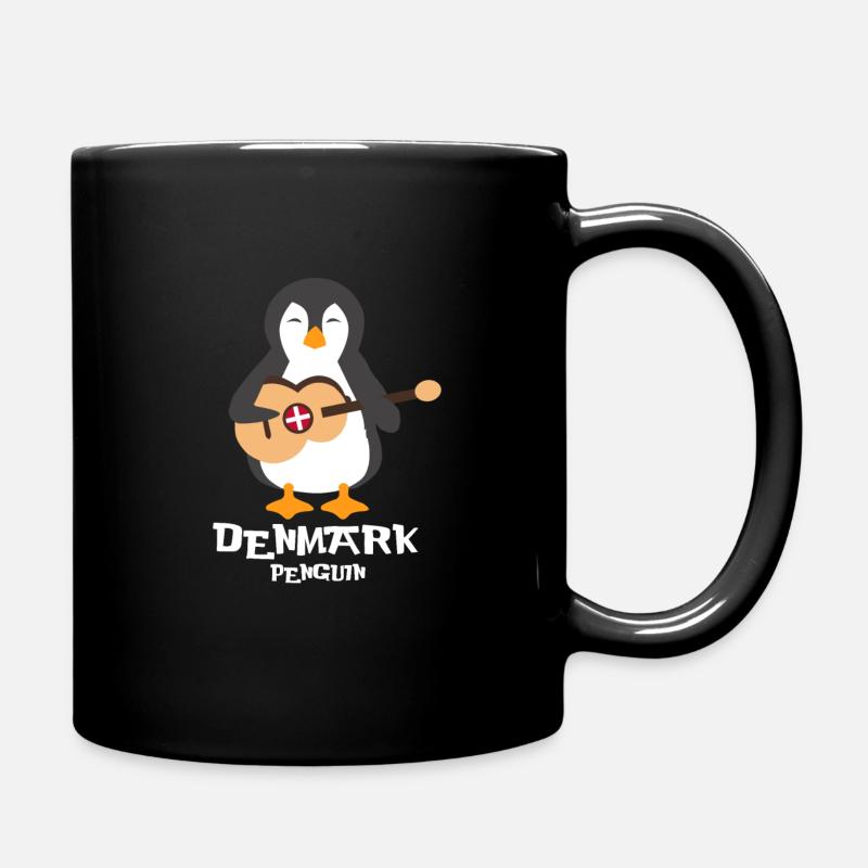 Dänemark - Tasse einfarbig - Schwarz