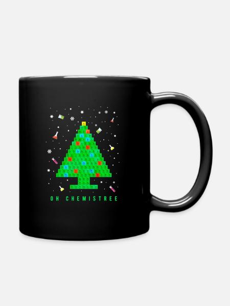 chimie - Mug uni - noir