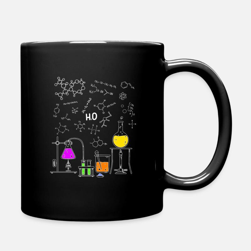 chimie - Mug uni - noir