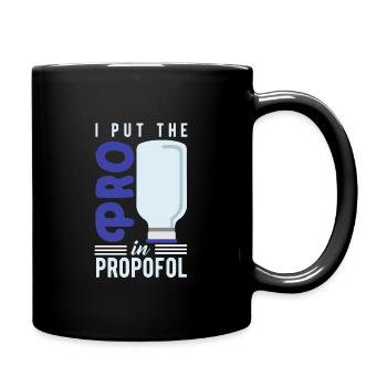 chimie - Mug uni - noir - Droite