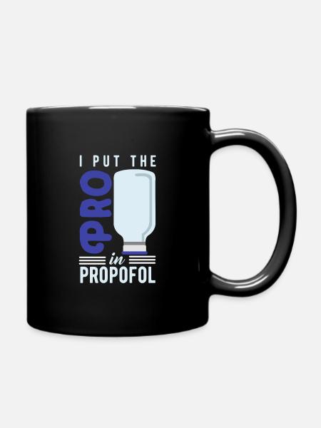 chemistry - Full Colour Mug - black