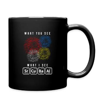 chemistry - Full Colour Mug - black - Right