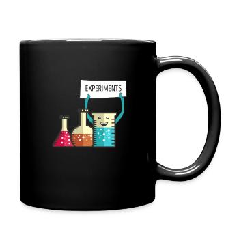 Chemistry chemicals chemistry teacher funny gift - Full Colour Mug - black - Right