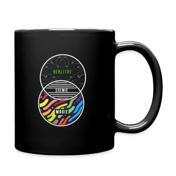 Chemistry chemicals chemistry teacher funny gift - Full Colour Mug - black - Right