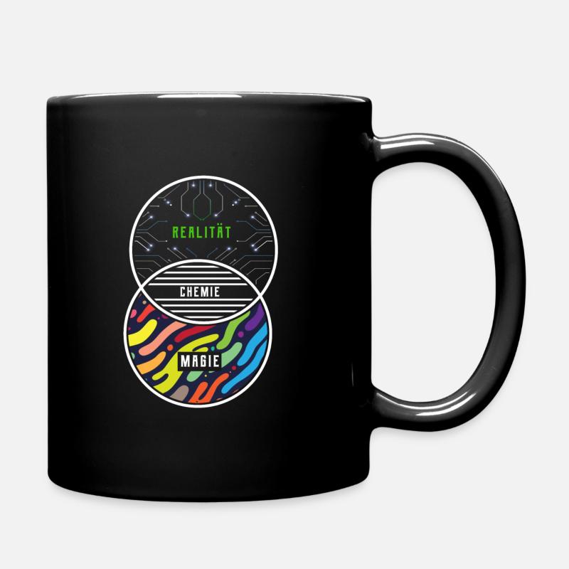 Cadeau drôle de professeur de chimie chimie chimie - Mug uni - noir