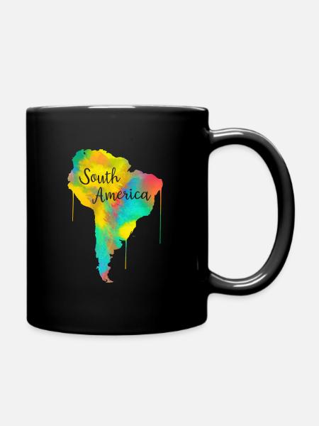 Amérique du sud - Mug uni - noir