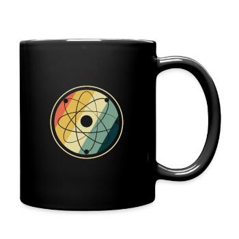 Chemistry chemicals chemistry teacher funny gift - Full Colour Mug - black - Right