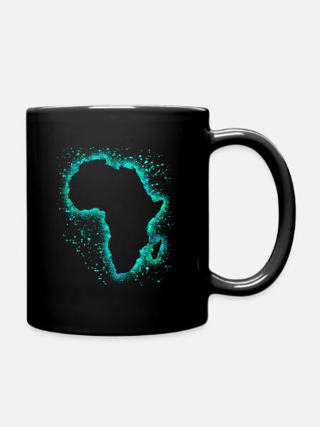 Afrique - Mug uni - noir