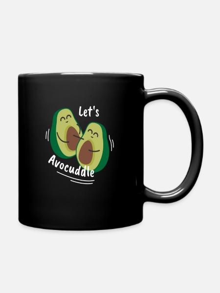 Laisse Avocuddle Avocado Cuddle Sweet - Mug uni - noir