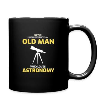 Astronomie - Mug uni - noir - Droite