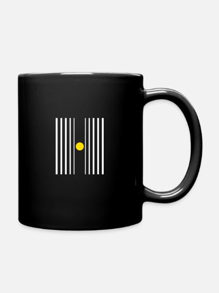 physics - Full Colour Mug - black