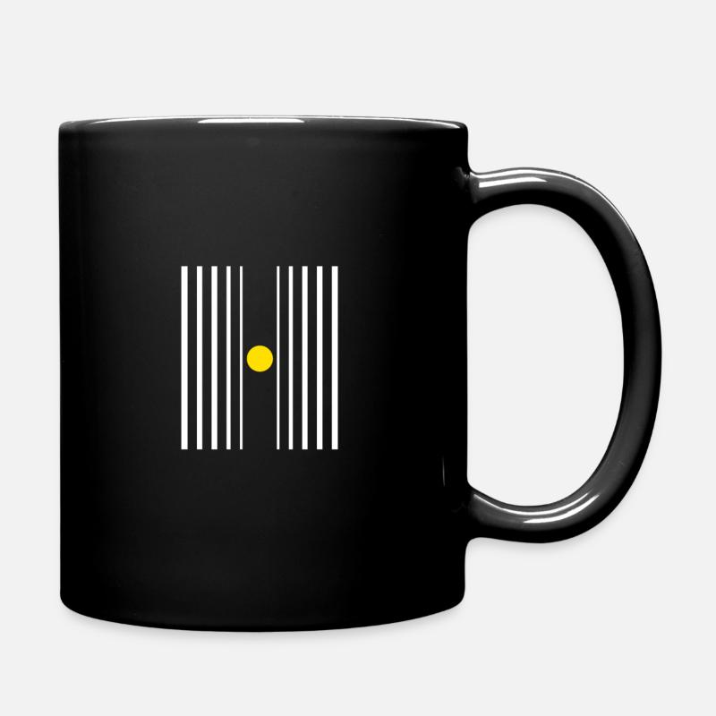 Physik - Tasse einfarbig - Schwarz