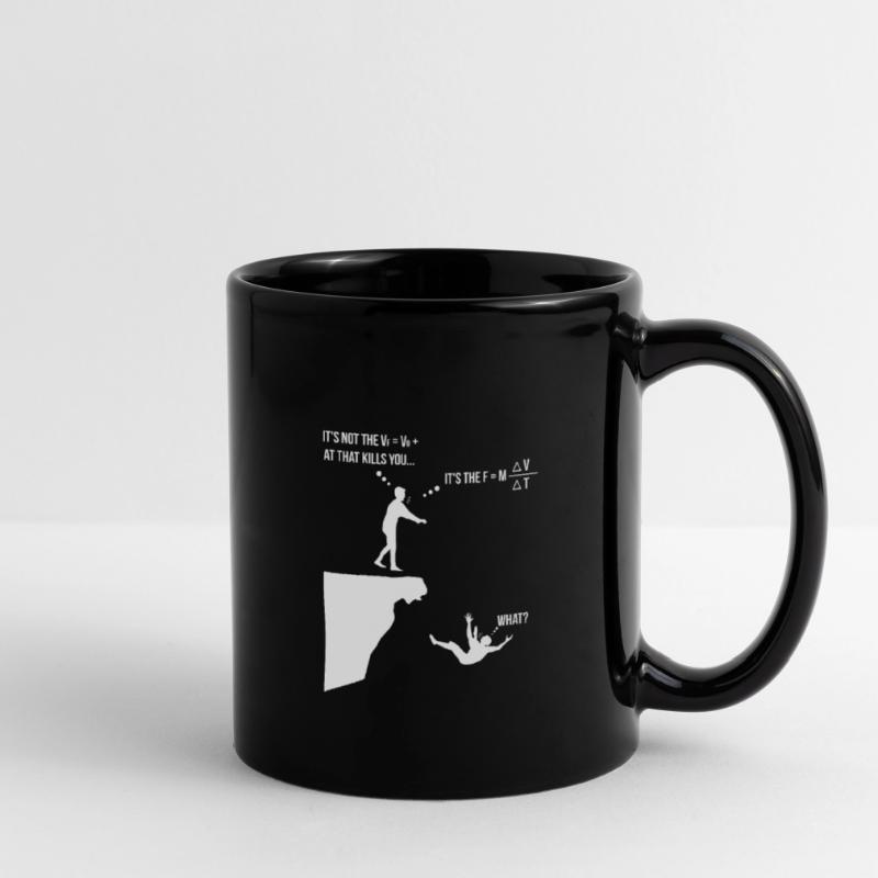 Physics study science physicist gift teaching Full Colour Mug