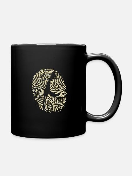 Sylt - Tasse einfarbig - Schwarz