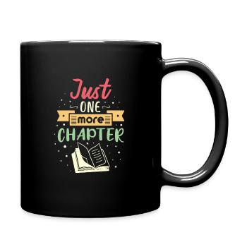 Il ne reste plus qu’un chapitre - Mug uni - noir - Droite