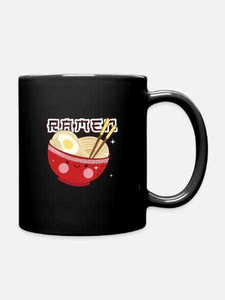 Japan - Full Colour Mug - black