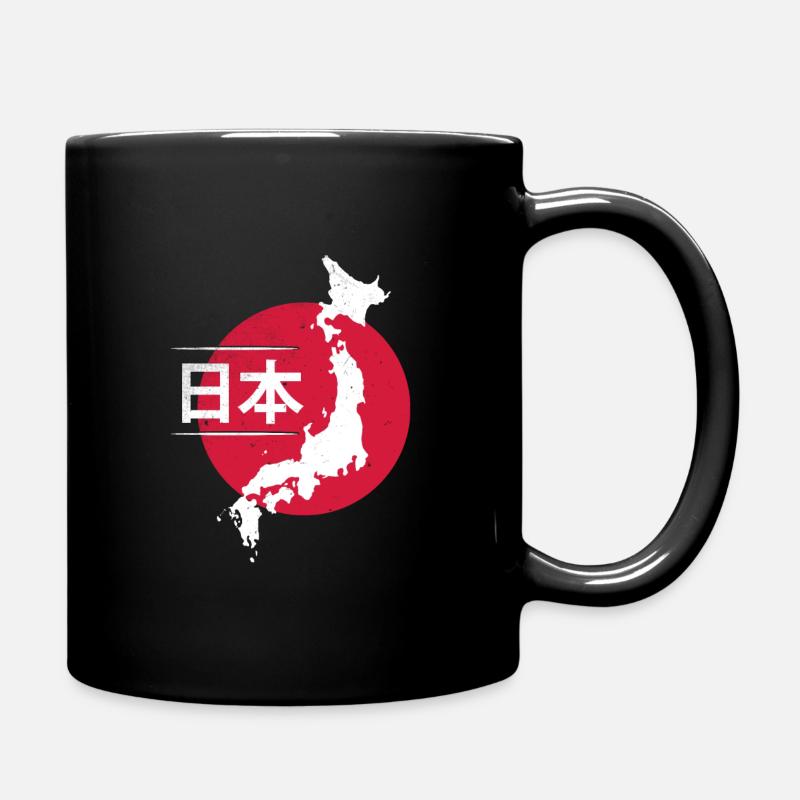 Japan - Tasse einfarbig - Schwarz
