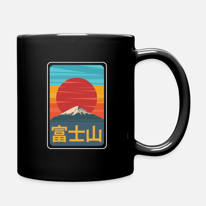 Japan - Tasse einfarbig - Schwarz