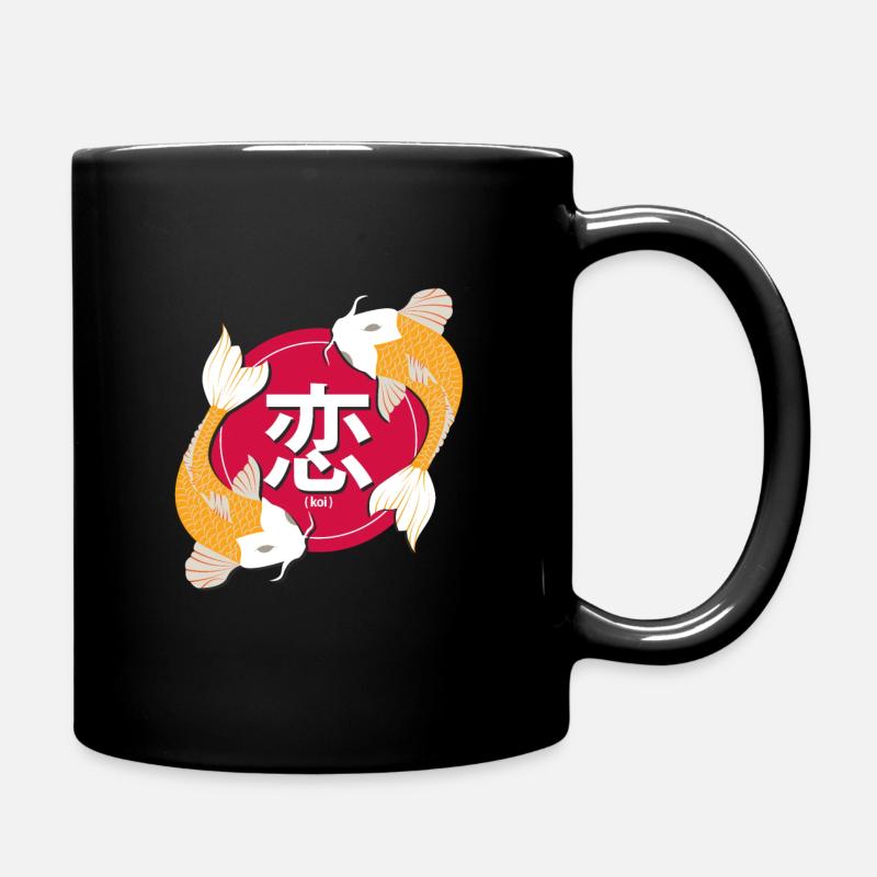 Japon - Mug uni - noir