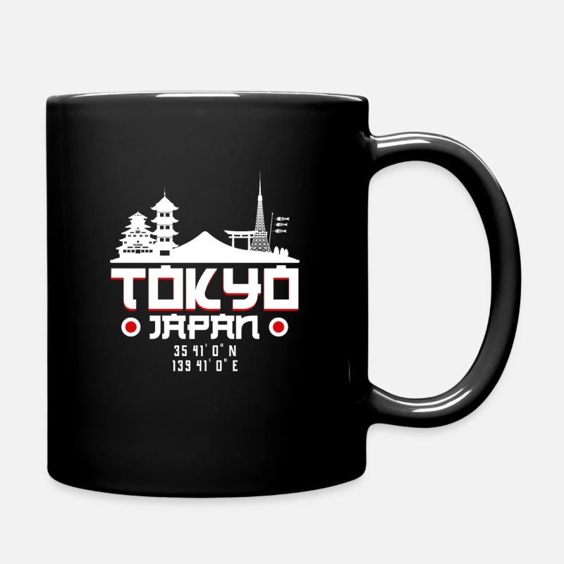 Japan - Tasse einfarbig - Schwarz
