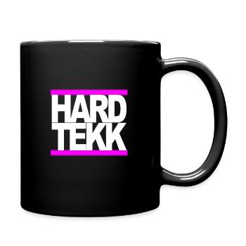 HARDTEKK - Full Colour Mug - black - Right