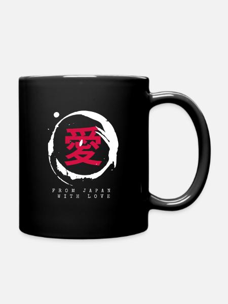 Japan - Full Colour Mug - black
