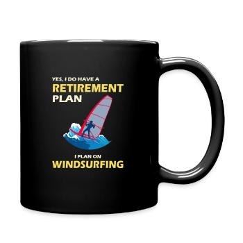 Windsurfer Windsurfing Ocean Summer Gift - Mug uni - noir - Droite
