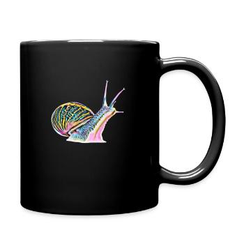 slug - Full Colour Mug - black - Right