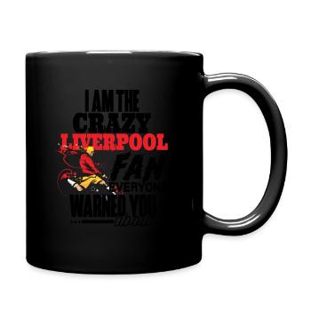 Angleterre #Liverpool cadeau Fan Football - Mug uni - noir - Droite
