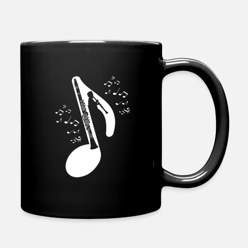 clarinette - Mug uni - noir