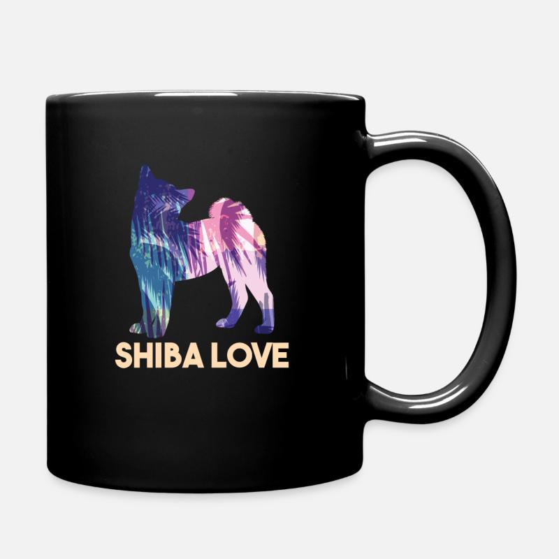 Amour Shiba | Shiba Inu - Mug uni - noir