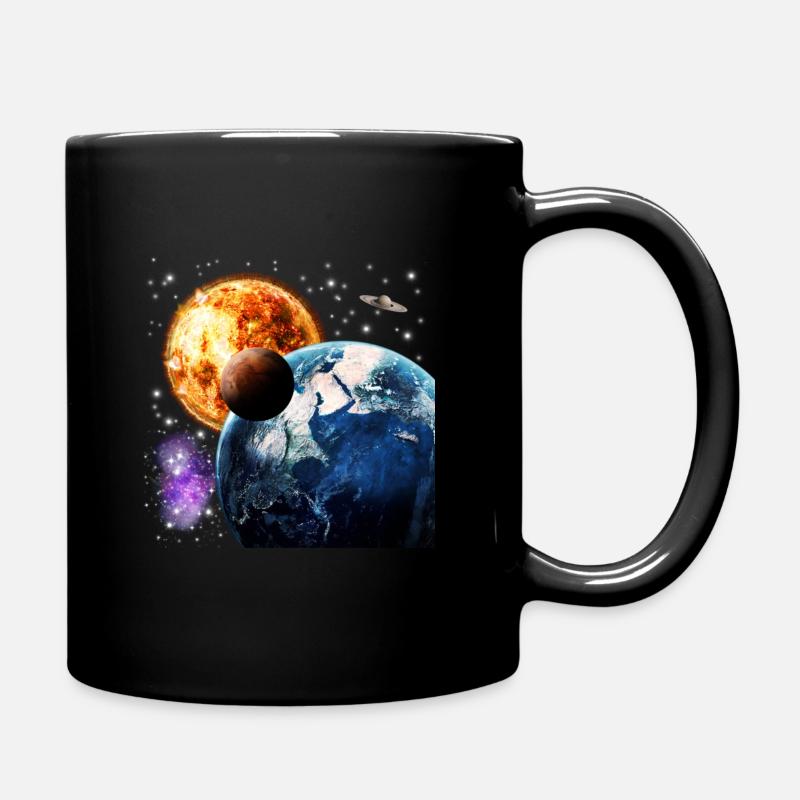 univers - Mug uni - noir