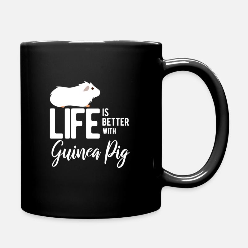 Cochon d'Inde - Mug uni - noir