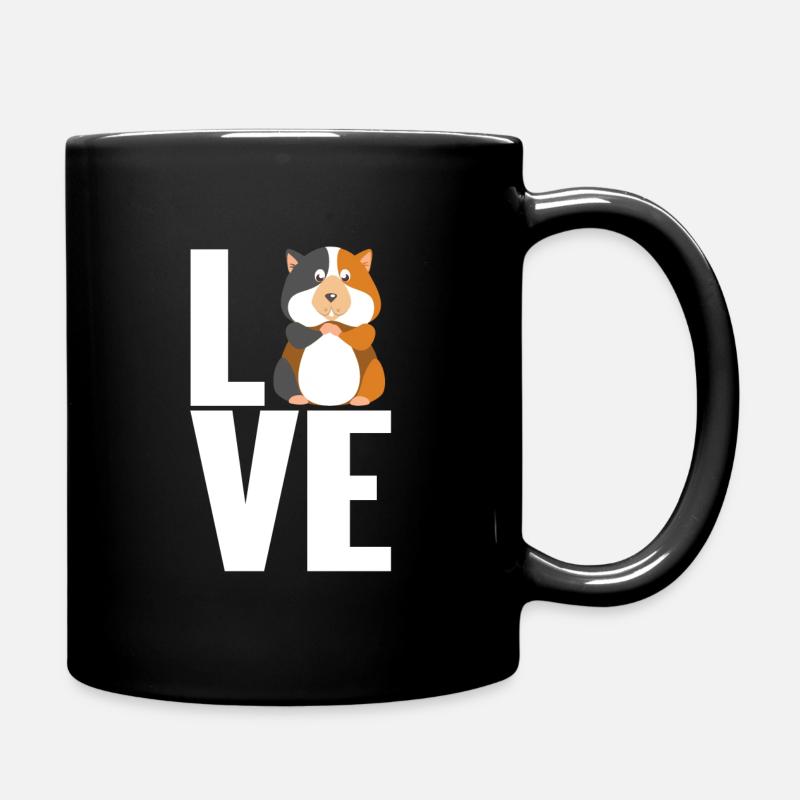 Guinea pig - Full Colour Mug - black