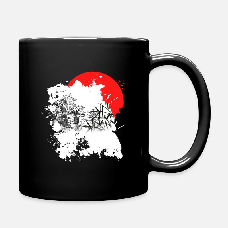 Japan - Tasse einfarbig - Schwarz